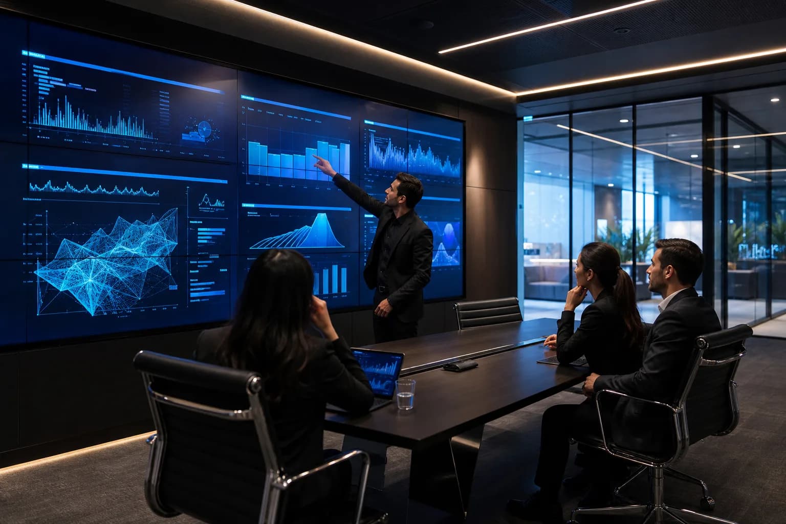 Videowalls corporativos